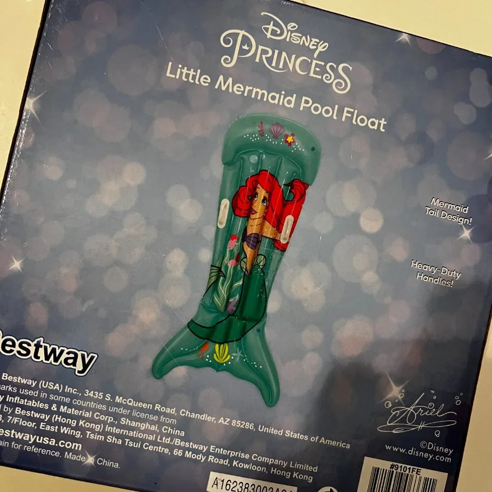 Little Mermaid Pool Float‎ / Disney Princess (new)